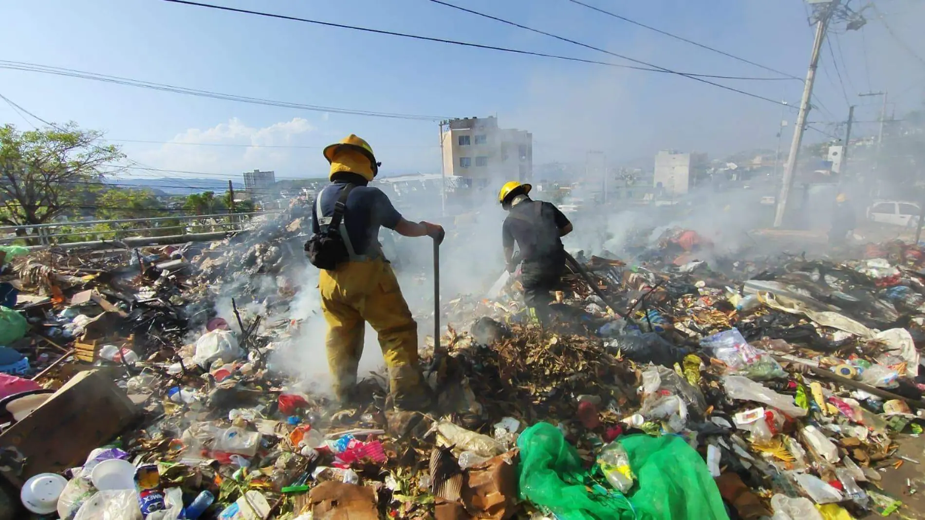 QUEMA DE BASURA